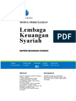 Modul Lembaga Keuangan Syariah (TM1)