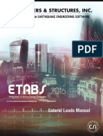 Etab Manual