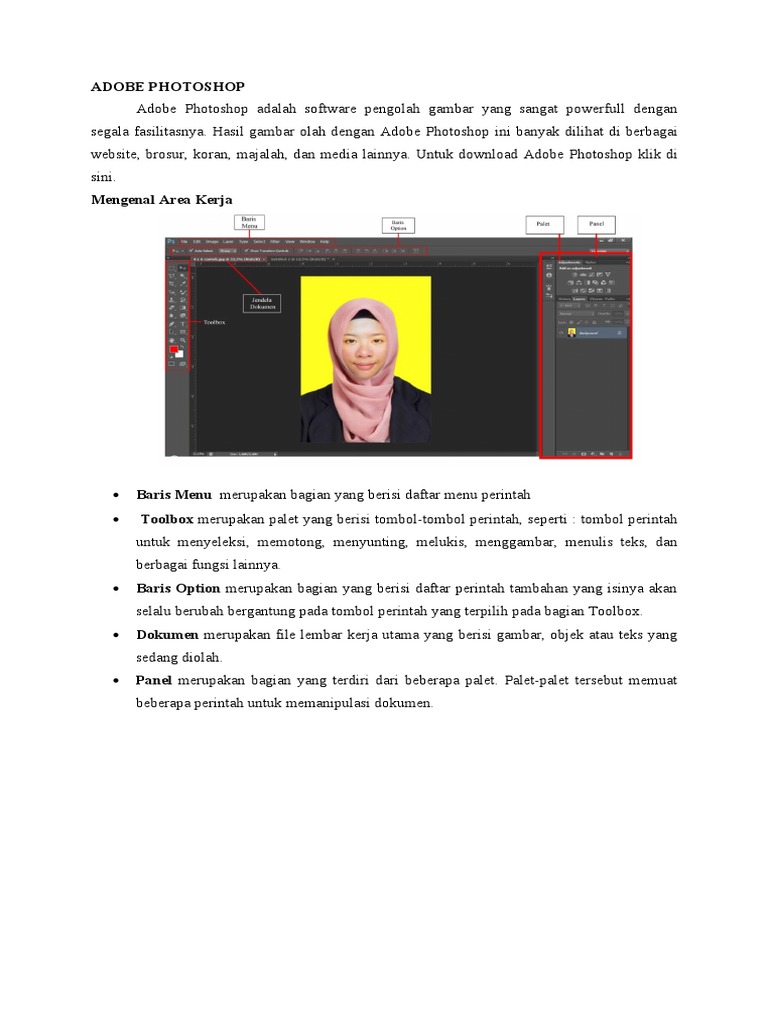 Modul Photoshop cs6 | PDF