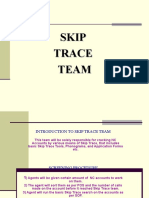 Skip Trace Team