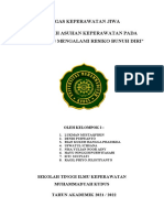 MAKALAH ASUHAN KEPERAWATAN PADA KLIEN YANG MENGALAMI RESIKO BUNUH DIRI Final