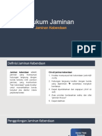 Hukum Jaminan