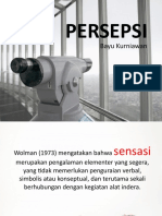 Pertemuan 1 - Persepsi