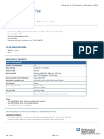 Sigmaguard™ 730: Product Data Sheet