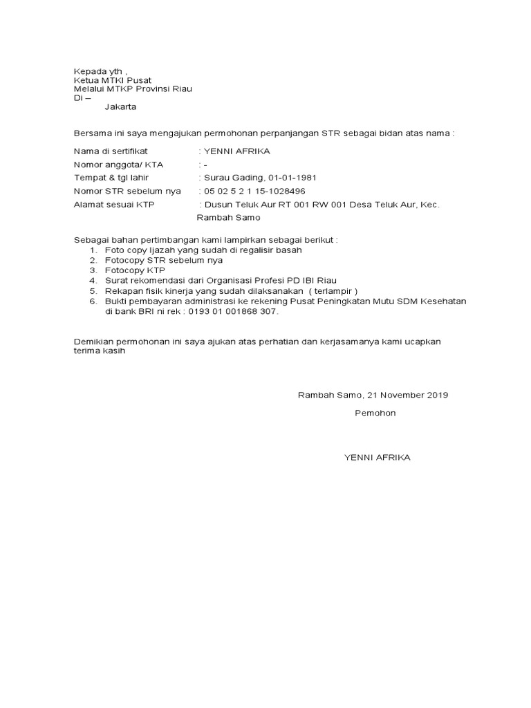 FORM ANGGOTA UTK RE REGISTRASI ( Rangkap 3 Di Map Merah | PDF