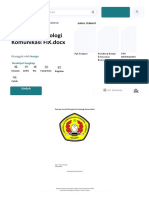 Review Jurnal Mengenai Sosiologi Komunikasi FIX - Docx150907