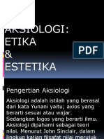 AKSIOLOGI