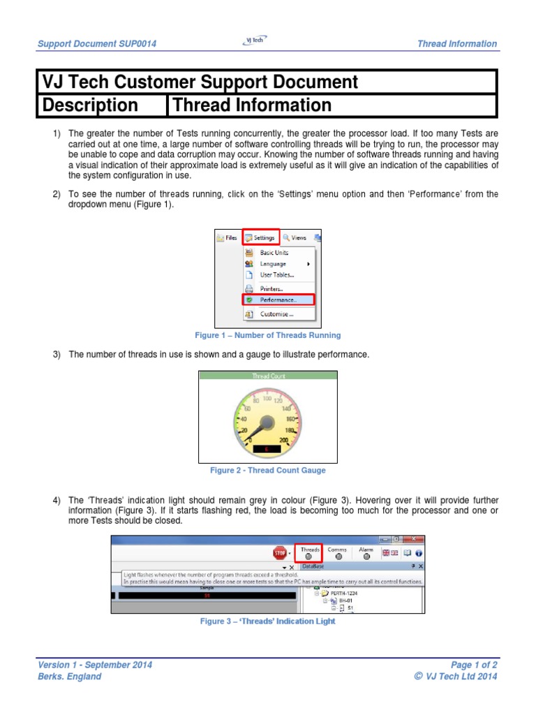Managing Thread Load in Clisp Studio | PDF | Thread (Computing ...