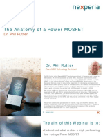 Anatomy of A Power MOSFET Presentation