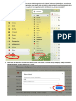 Uputstvo Za Pravljenje Filtera I Labela U Gmailu