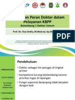 Materi KB 1 - Penguatan Peran Dokter Dalam KBPP (Rev) 26092020