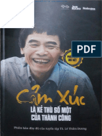 Cảm Xúc Là Kẻ Thù Số 1 Của Thành Công