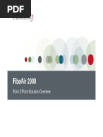 FibeAir-2000 Product Overview CUST