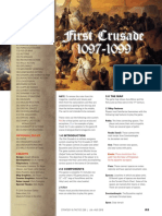 3.1 Map Features: The First Crusade Is A Solitaire Wargame