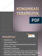 Komunikasi Terapeutik