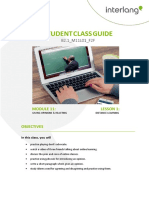 Class Guide