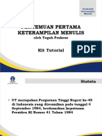 Pertemuan 1 Keterampilan Menulis-Kit Tutorial