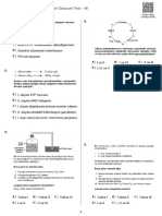 Hücresel Solunum Test - 48: A B C D E A B C D E