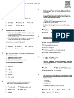 Hücresel Solunum Test - 49: A B C D E