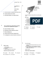 Bitki Biyolojisi Test - 48: A B C D E