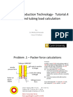 Tutorial.4 - Packer and Tubing Load Calculation