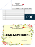 Clinic Monitoring