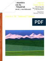 1996tierras y Montes Públicos de Madrid-Carlos Manuel Vladés