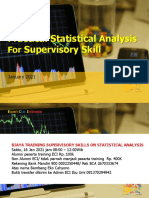 Expert Club Indonesia's Practical Statistical Analysis for Supervisory Skill