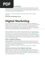 What Is Digital Marketing