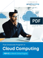 PG Program in Cloud Computing PGP-CC