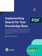 Implementing Search for Your Knowledge Base