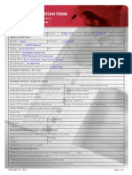 PVD-CORP-F-067 1 Rev 2 - Booking Application Form