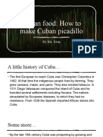 Cuban Food: How To Make Cuban Picadillo: by Ms. Brun