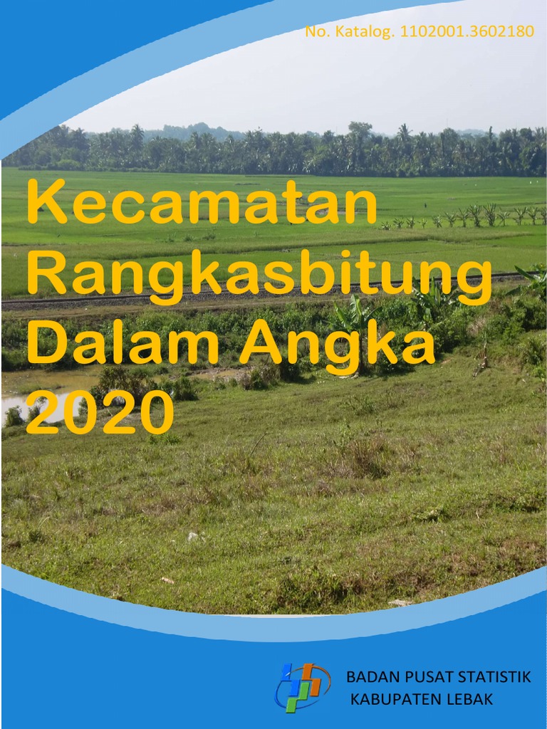 Data Penduduk Kecamatan Rangkasbitung 2020 | PDF