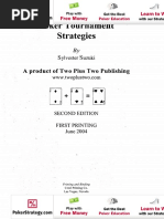 Cribbage Scoring Chart | PDF | Sports | Consumer Goods