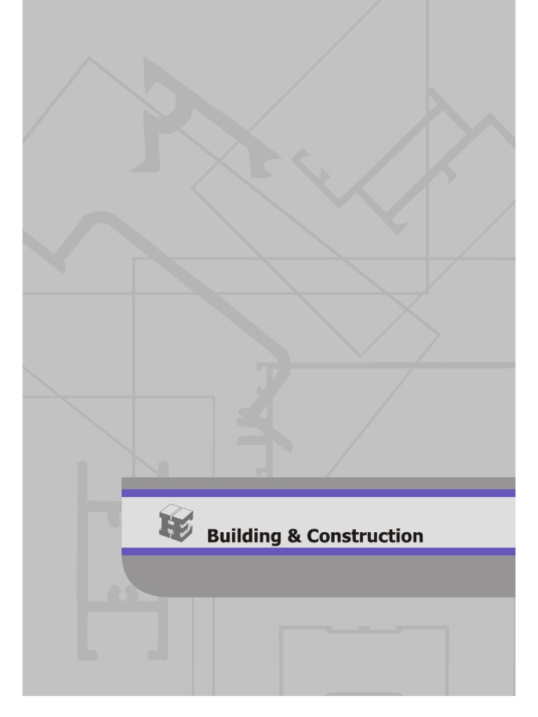 Aluminium Sections | PDF | Window | Architectural Design