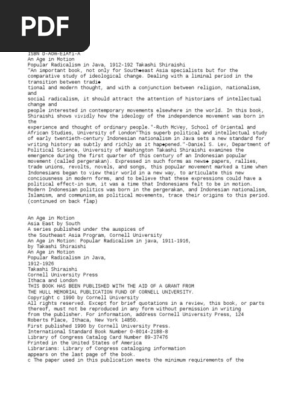 Takashi Siraishi  PDF  Indonesia