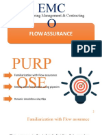 Engineering Management & Contracting: Flow Assurance