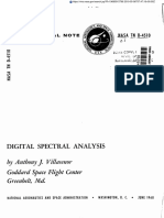 Godddrd: Digital Spectral Analysis