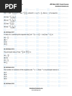 DPP Inverse Trigonometry