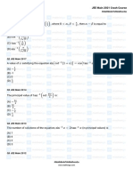 DPP Inverse Trigonometry