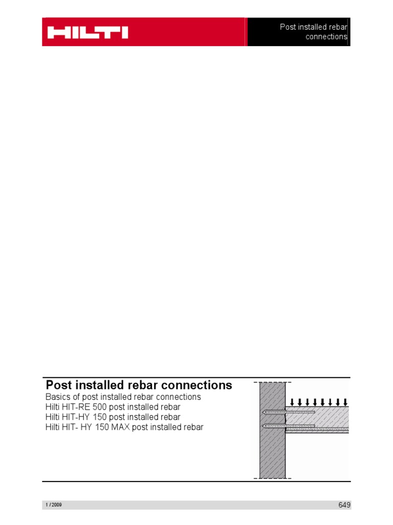 Pages From HILTI Anchor Fastening Technology Manual PDF Fracture
