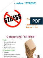 How To Reduce Stress2
