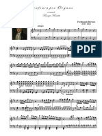 Bertoni Ferdinando Sinfonia Per or
