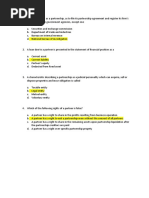 A Business, Such As A Partnership, As To File Its Partnership Agreement and Register Its Firm's Name With These Government Agencies, Except One