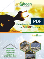 Sungreen Presentation