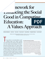 A Framework For Enhancing The Social Goo