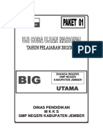 SOAL BIG PAKET 1 - Ok1