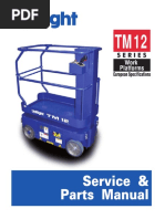 service&partsTM-12 sn5000-6918 E.PS