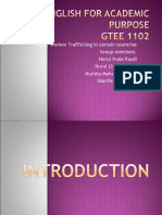 Topic: Women Trafficking in Certain Countries Group Members: Nurul Huda Rusdi Nurul Liyana Zasali Nurlela Mohamed Sidek Sharifah Sulaiman